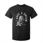 Martin Luther King Jr T Shirt For Kid I Have A Dream Black History Month MLK Day - African Pride