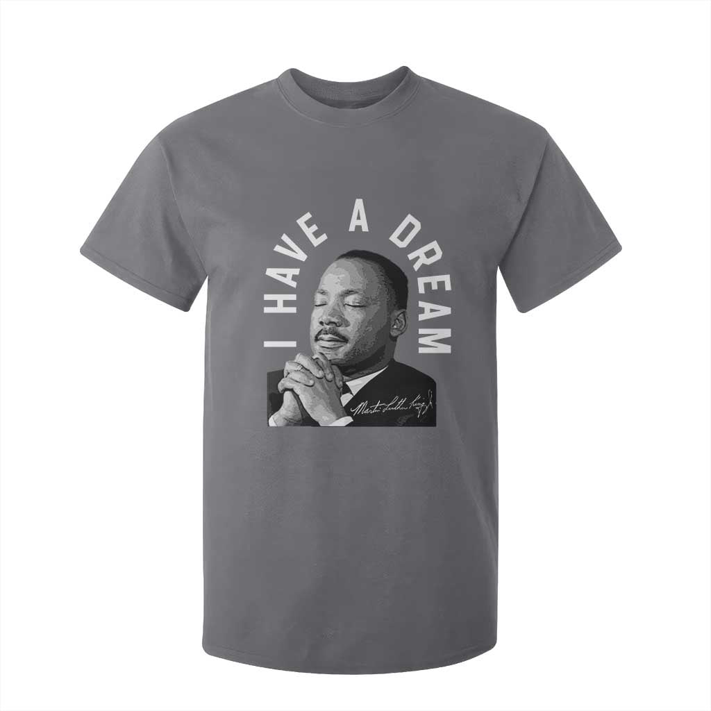 Martin Luther King Jr T Shirt For Kid I Have A Dream Black History Month MLK Day - African Pride