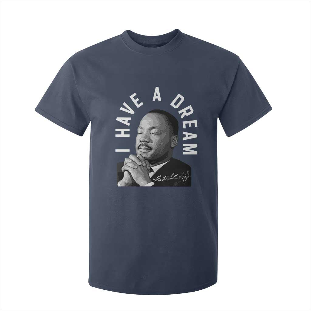 Martin Luther King Jr T Shirt For Kid I Have A Dream Black History Month MLK Day - African Pride