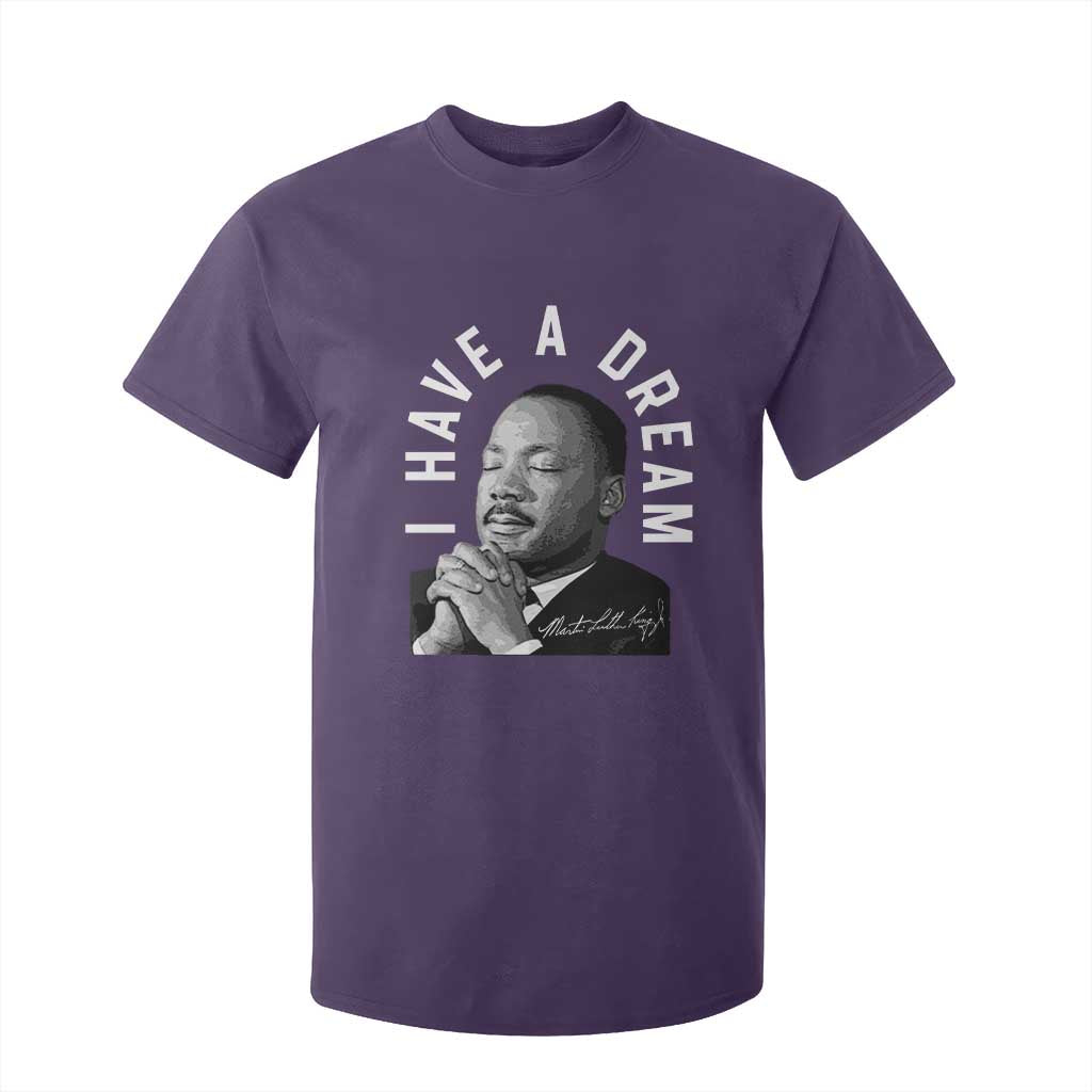 Martin Luther King Jr T Shirt For Kid I Have A Dream Black History Month MLK Day - African Pride