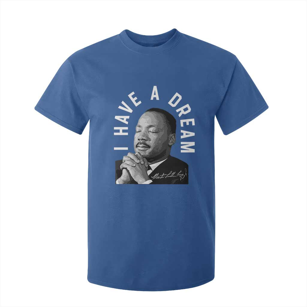 Martin Luther King Jr T Shirt For Kid I Have A Dream Black History Month MLK Day - African Pride