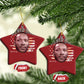 Martin Luther King Jr. Christmas Ornament MLK Day Black History Month American Flag - African Pride