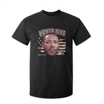 Martin Luther King Jr. T Shirt For Kid MLK Day Black History Month American Flag - African Pride
