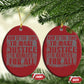 Martin Luther King Jr. Day Christmas Ornament MLK Now Is The Time To Make Justice A Reality For All - African Pride