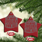 Martin Luther King Jr. Day Christmas Ornament MLK Now Is The Time To Make Justice A Reality For All - African Pride