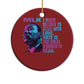 Martin Luther King Jr Christmas Ornament I Have Decided To Stick With Love MLK Day - African Pride