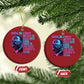 Martin Luther King Jr Christmas Ornament I Have Decided To Stick With Love MLK Day - African Pride