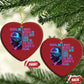 Martin Luther King Jr Christmas Ornament I Have Decided To Stick With Love MLK Day - African Pride