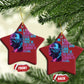 Martin Luther King Jr Christmas Ornament I Have Decided To Stick With Love MLK Day - African Pride