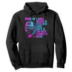 Martin Luther King Jr Hoodie I Have Decided To Stick With Love MLK Day - African Pride