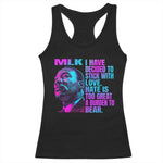 Martin Luther King Jr Racerback Tank Top I Have Decided To Stick With Love MLK Day - African Pride