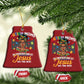 Afro Autism Mom Christmas Ornament African American Autistic Black Mama Religious Cross - African Pride