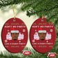 Funny Christmas Christmas Ornament Ain't No Party Like a Diddy Party Baby Oil Ugly Sweater Gifts - African Pride