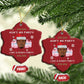 Funny Christmas Christmas Ornament Ain't No Party Like a Diddy Party Baby Oil Ugly Sweater Gifts - African Pride
