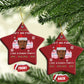 Funny Christmas Christmas Ornament Ain't No Party Like a Diddy Party Baby Oil Ugly Sweater Gifts - African Pride