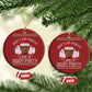 Funny Christmas Christmas Ornament Ain't No Party Like a Diddy Party Baby Oil Ugly Gifts - African Pride