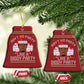 Funny Christmas Christmas Ornament Ain't No Party Like a Diddy Party Baby Oil Ugly Gifts - African Pride