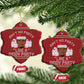 Funny Christmas Christmas Ornament Ain't No Party Like a Diddy Party Baby Oil Ugly Gifts - African Pride