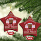 Funny Christmas Christmas Ornament Ain't No Party Like a Diddy Party Baby Oil Ugly Gifts - African Pride