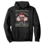 Funny Christmas Hoodie Ain't No Party Like a Diddy Party Baby Oil Ugly Gifts - African Pride