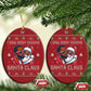 Funny Christmas Christmas Ornament Funy Dirty I Saw Diddy Kissing Santa Claus Ugly Xmas Sweater - African Pride