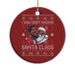 Funny Christmas Christmas Ornament Funy Dirty I Saw Diddy Kissing Santa Claus Ugly Xmas Sweater - African Pride