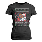 Funny Christmas T Shirt For Women Funy Dirty I Saw Diddy Kissing Santa Claus Ugly Xmas Sweater - African Pride