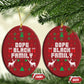 African American Family Christmas Christmas Ornament Dope Black Family Matching Ugly Christmas - African Pride