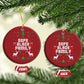 African American Family Christmas Christmas Ornament Dope Black Family Matching Ugly Christmas - African Pride