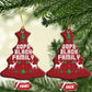 African American Family Christmas Christmas Ornament Dope Black Family Matching Ugly Christmas - African Pride