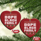 African American Family Christmas Christmas Ornament Dope Black Family Matching Ugly Xmas - African Pride