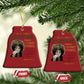 Black History Month Angela Davis Christmas Ornament Black Panther Party Feminist Human Rights Inspirational Quote - African Pride