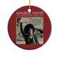 Black History Month Angela Davis Christmas Ornament Raise Your Voice Feminist Human Rights - African Pride