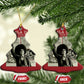 Black History Month Angela Davis Christmas Ornament Raise Your Voice Feminist Human Rights - African Pride