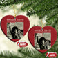Black History Month Angela Davis Christmas Ornament Raise Your Voice Feminist Human Rights - African Pride