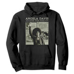 Black History Month Angela Davis Hoodie Raise Your Voice Feminist Human Rights - African Pride