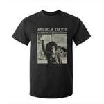 Black History Month Angela Davis T Shirt For Kid Raise Your Voice Feminist Human Rights - African Pride