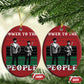 Vintage Black Panthers Party Christmas Ornament Power To The People Self Defense Black History - African Pride