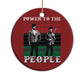 Vintage Black Panthers Party Christmas Ornament Power To The People Self Defense Black History - African Pride