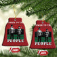 Vintage Black Panthers Party Christmas Ornament Power To The People Self Defense Black History - African Pride