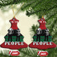 Vintage Black Panthers Party Christmas Ornament Power To The People Self Defense Black History - African Pride