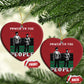 Vintage Black Panthers Party Christmas Ornament Power To The People Self Defense Black History - African Pride
