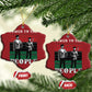 Vintage Black Panthers Party Christmas Ornament Power To The People Self Defense Black History - African Pride