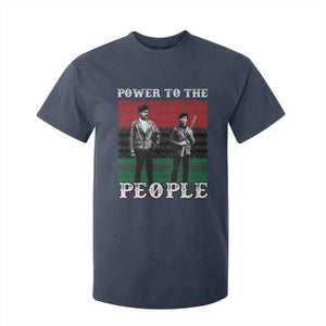 Vintage Black Panthers Party T Shirt For Kid Power To The People Self Defense Black History - African Pride