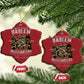 Halem Hellfighters Christmas Ornament African American Black Military History Soldiers WWI WWII - African Pride
