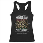 Halem Hellfighters Racerback Tank Top African American Black Military History Soldiers WWI WWII - African Pride