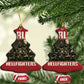 Halem Hellfighters Christmas Ornament USA Black Military History Soldiers WWI WWII - African Pride