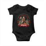 Western Christmas Baby Onesie Howdy Country Christmas Horse Xmas Cheer - African Pride