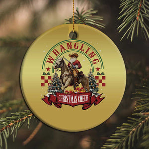 Western Christmas Christmas Ornament Howdy Country Christmas Horse Xmas Cheer - African Pride