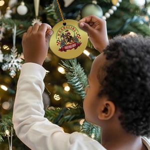Western Christmas Christmas Ornament Howdy Country Christmas Horse Xmas Cheer - African Pride